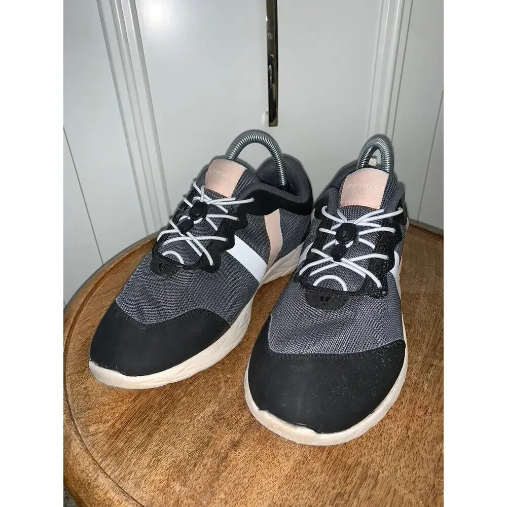 Vionic Women's Norelle Bungee Lace Sneakers Multicolor‎ Size 8 US